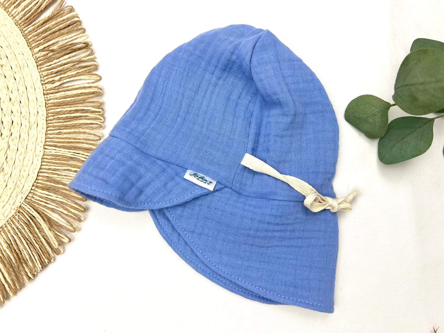 Sommermütze Musselin 39-42cm