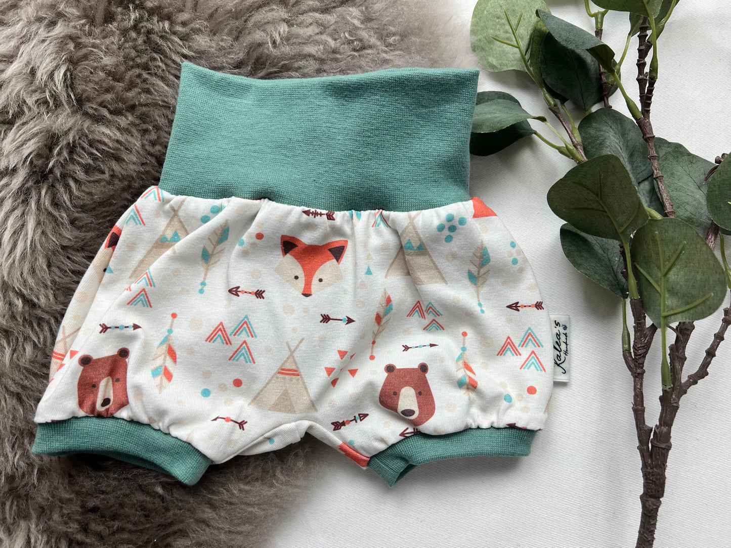 kurze Pumphose Gr. 56