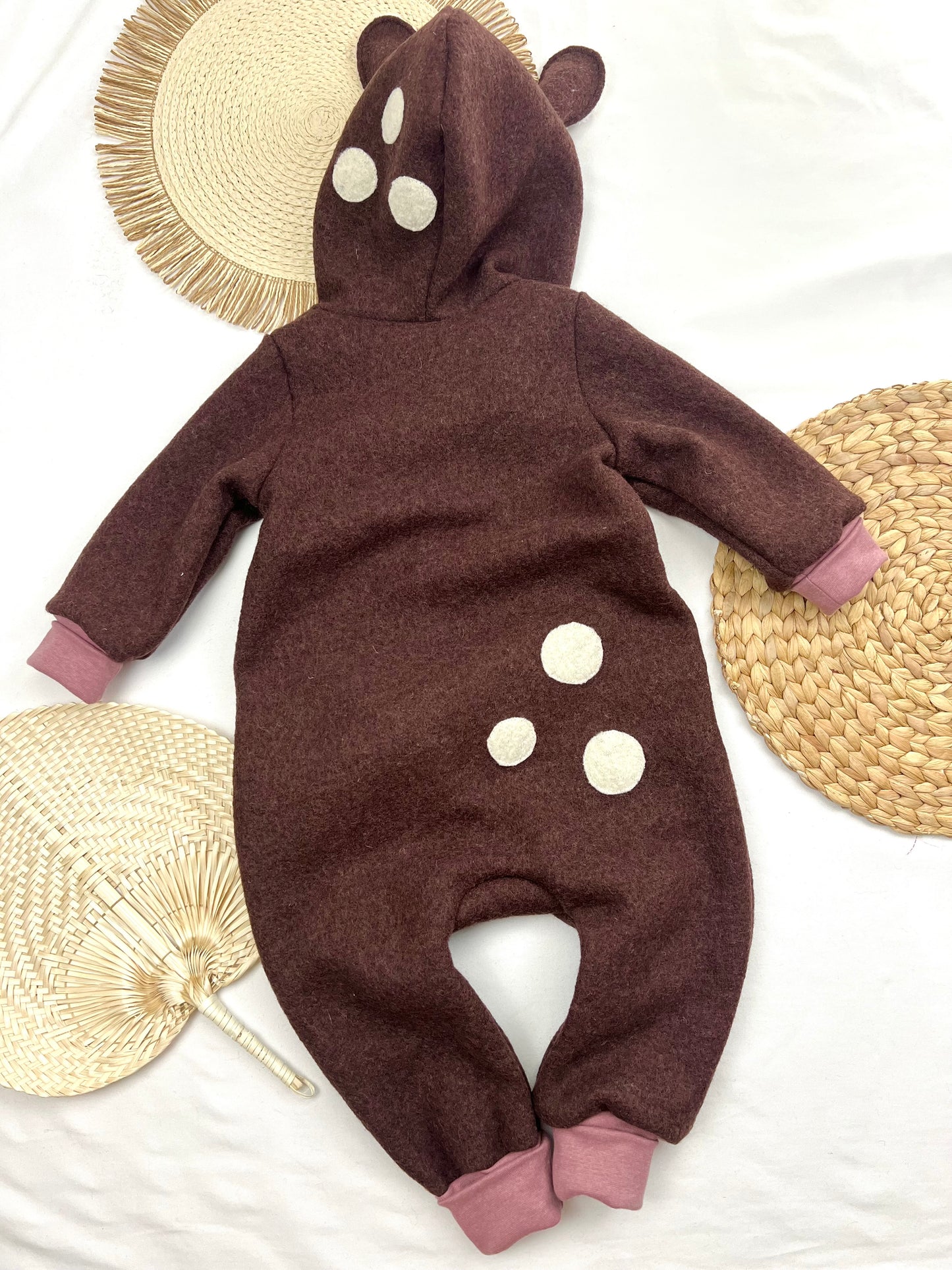 Wollwalkanzug Gr. 98