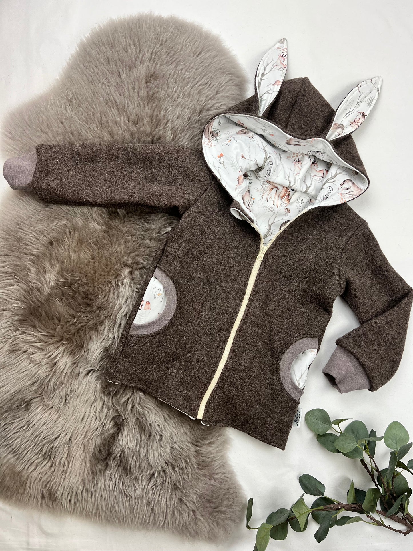 Wollwalkjacke Gr. 110