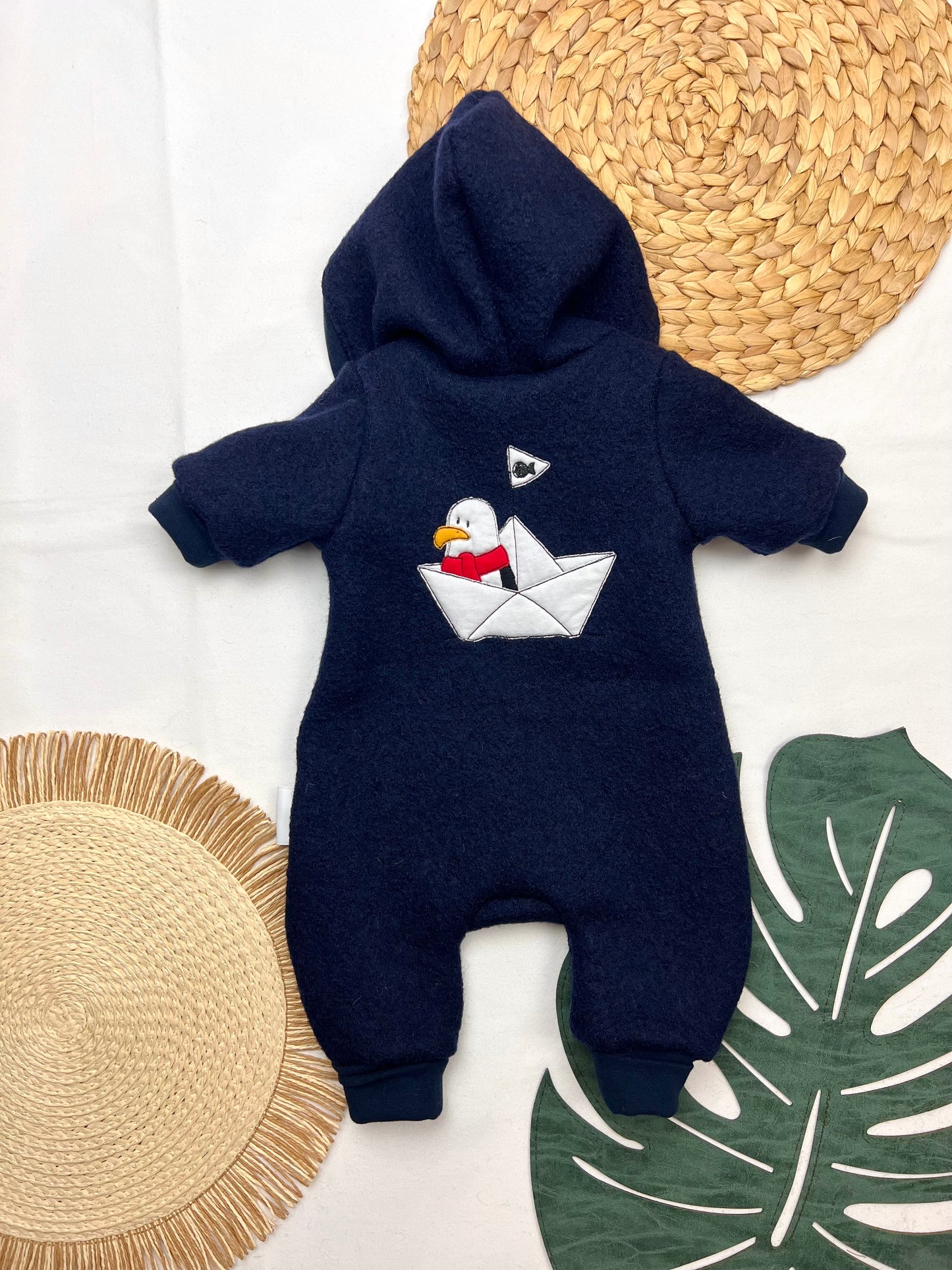 Wollwalkanzug Gr. 56