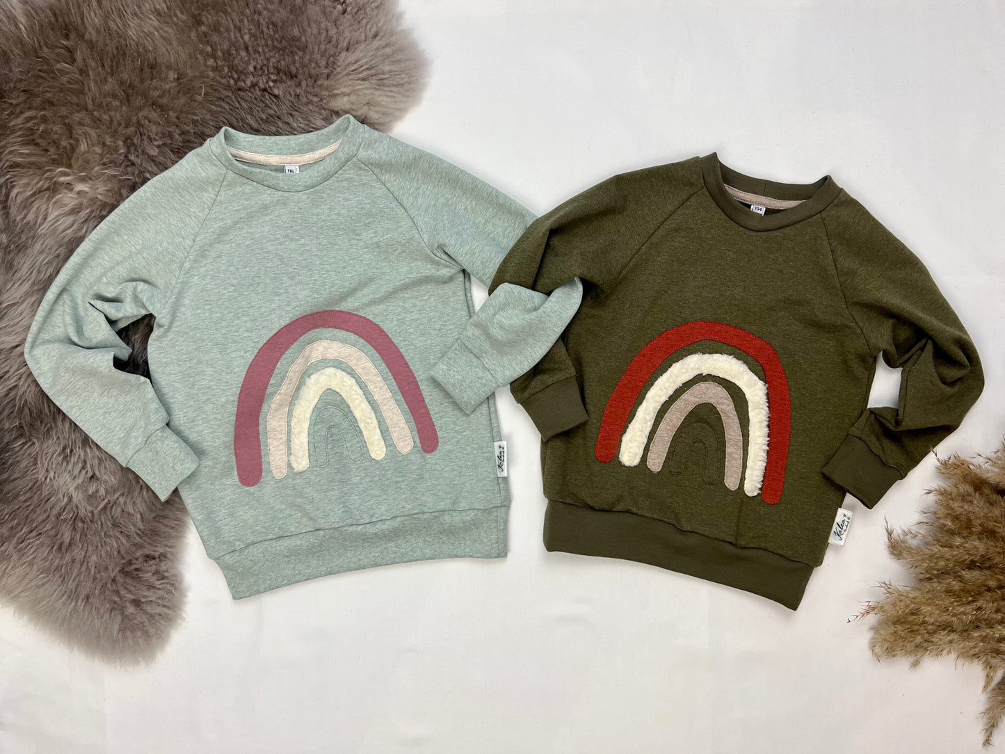 Sweater Colourblocking