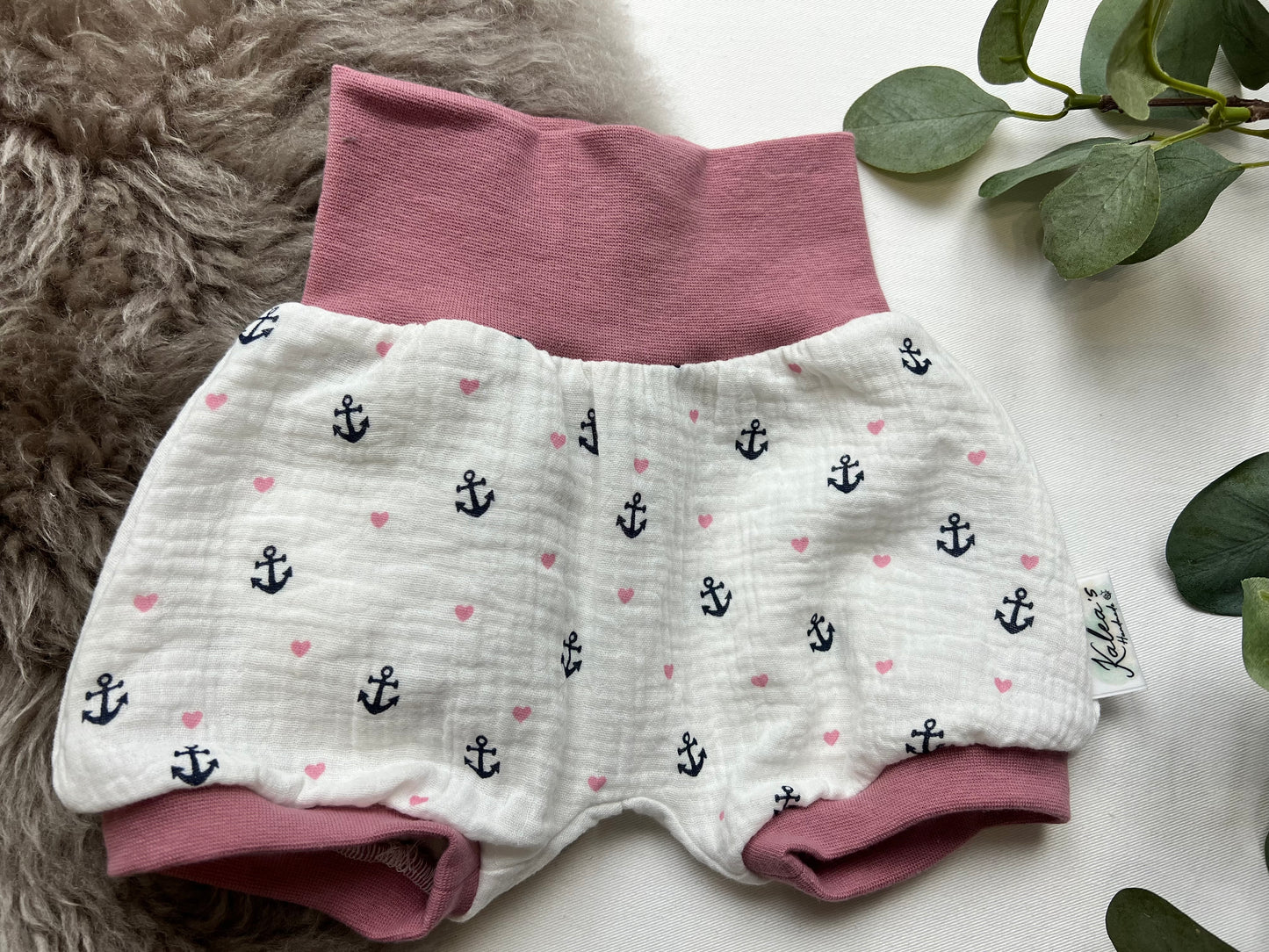 kurze Pumphose Gr. 74