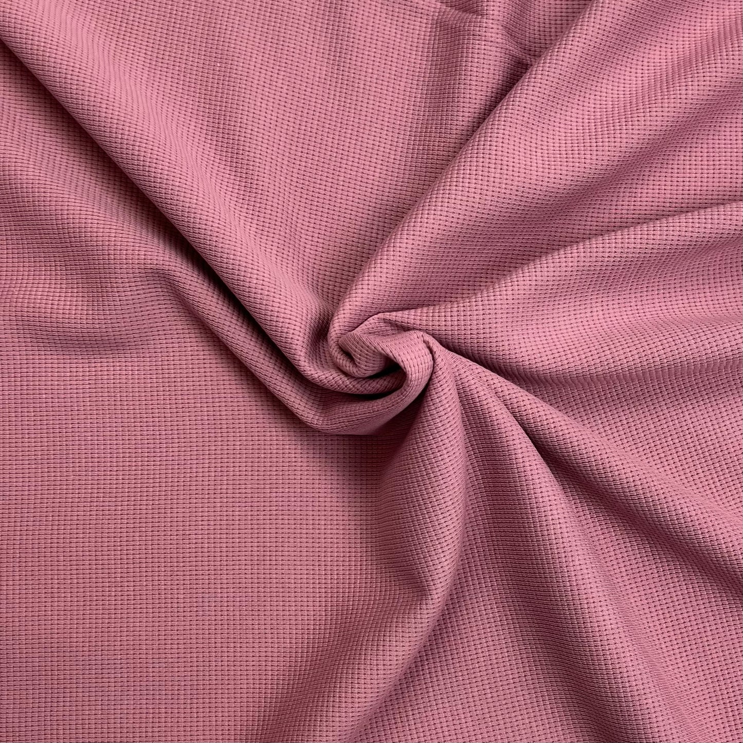 Waffeljersey altrosa