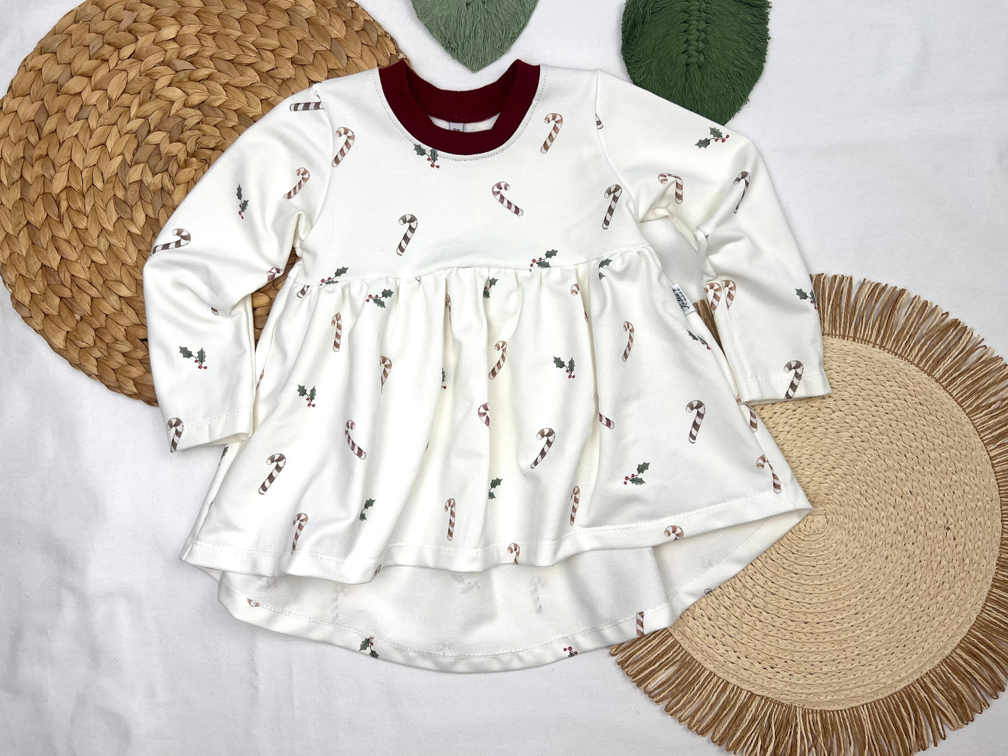 Vokuhila Tunika Gr. 98