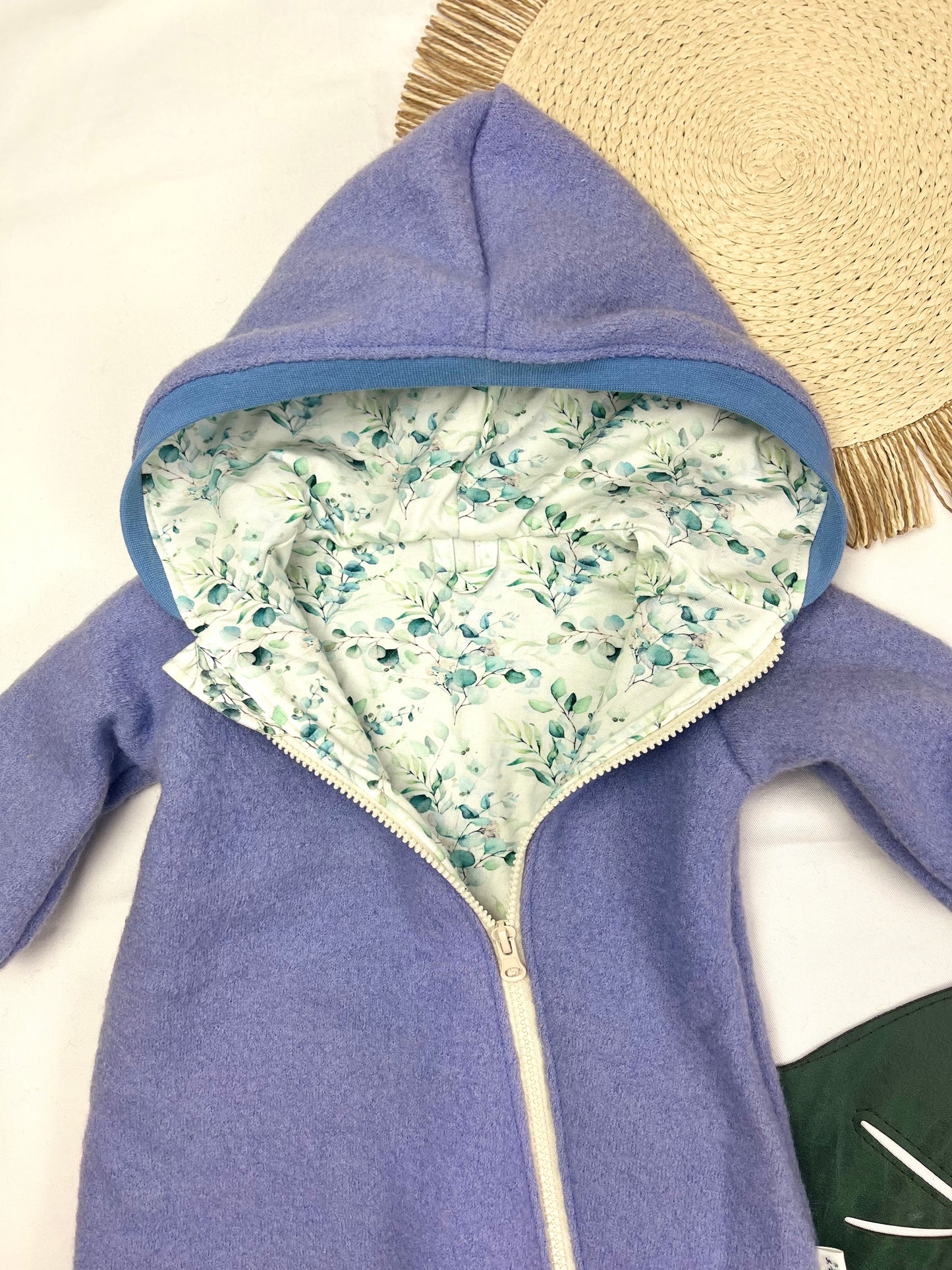 Wollwalkanzug Gr. 80