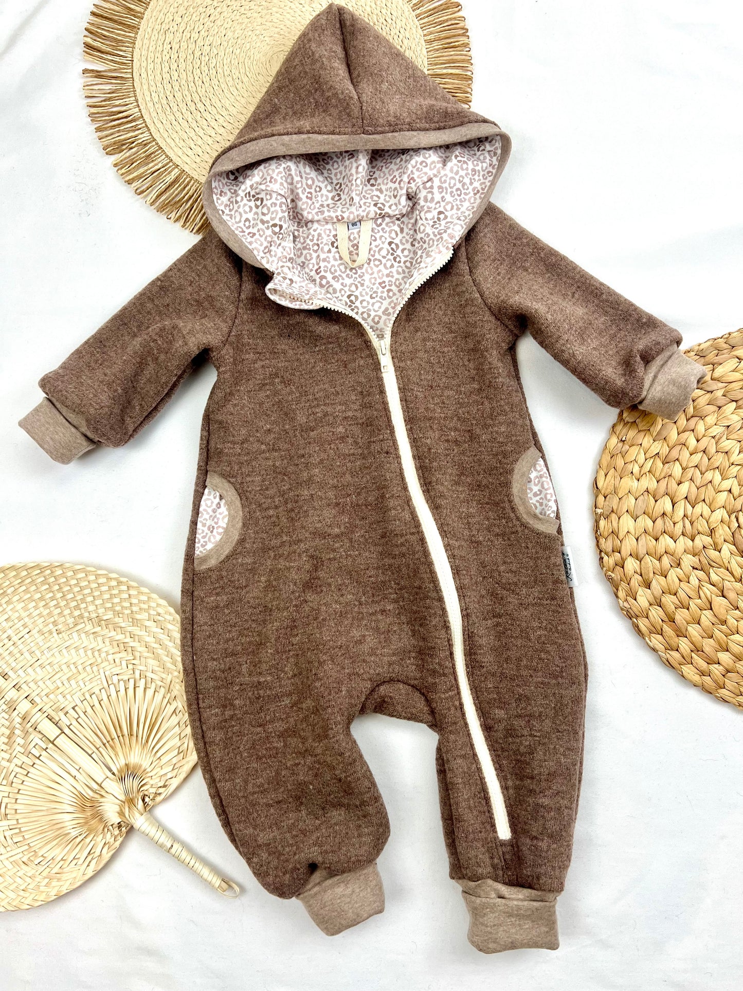 Wollwalkanzug Gr. 86