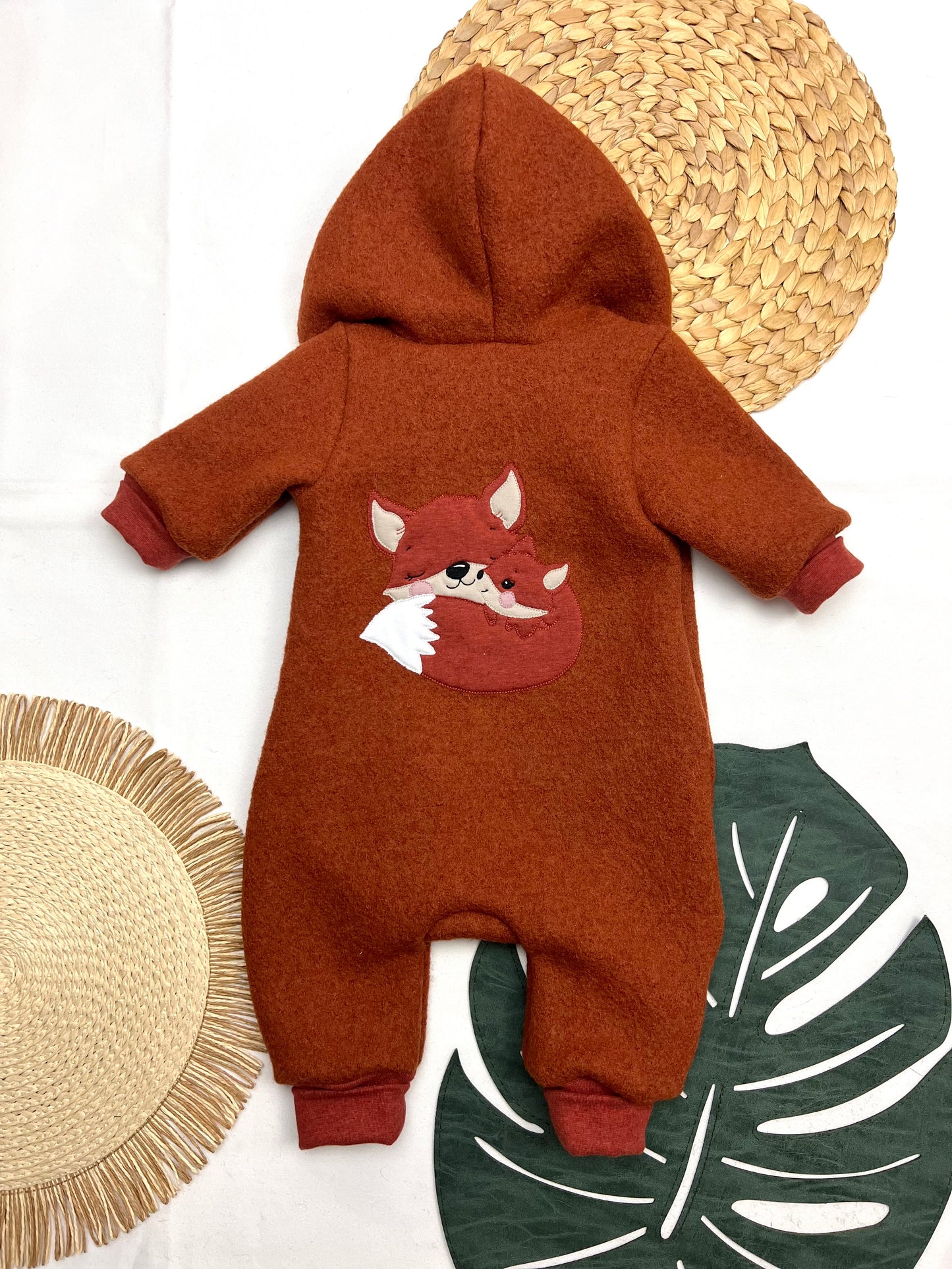 Wollwalkanzug Gr. 68