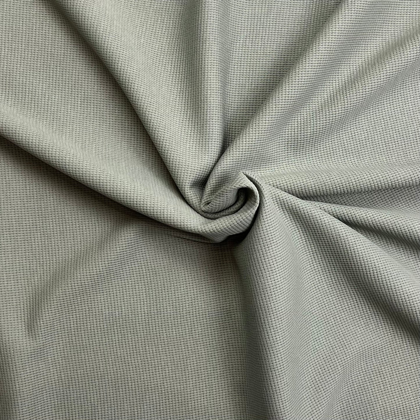 Waffeljersey altgrün