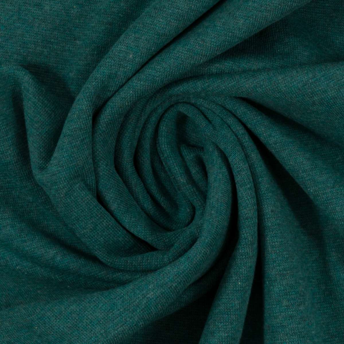 Bündchen petrol grün