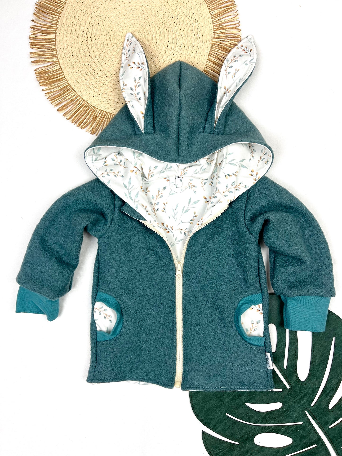 Wollwalkjacke Gr. 86