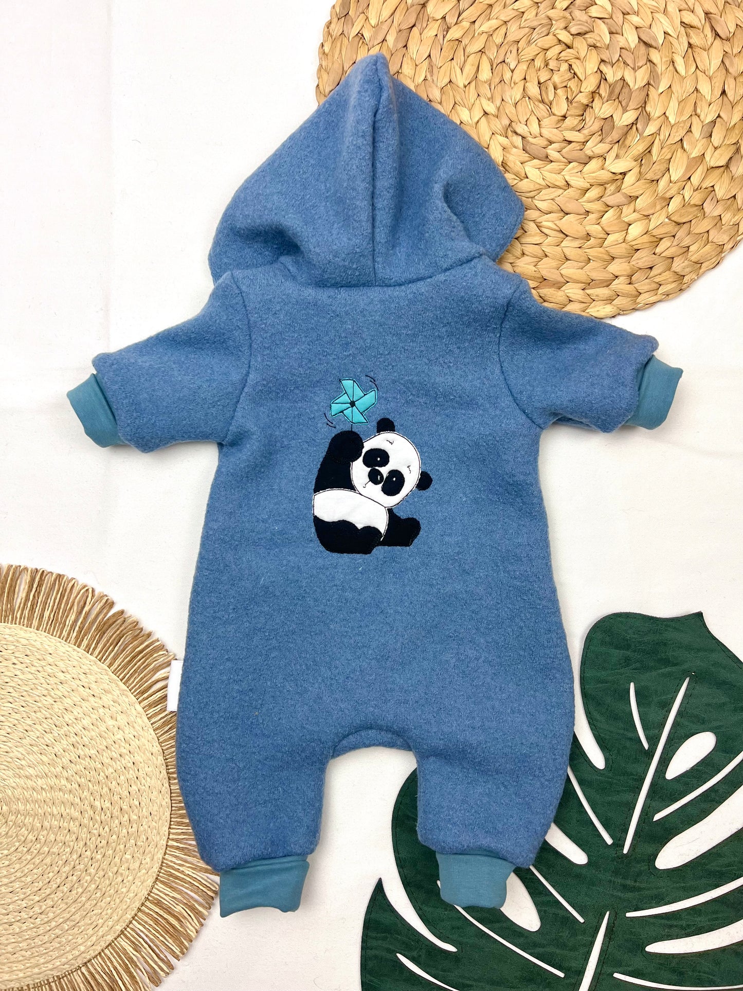 Wollwalkanzug Gr. 56