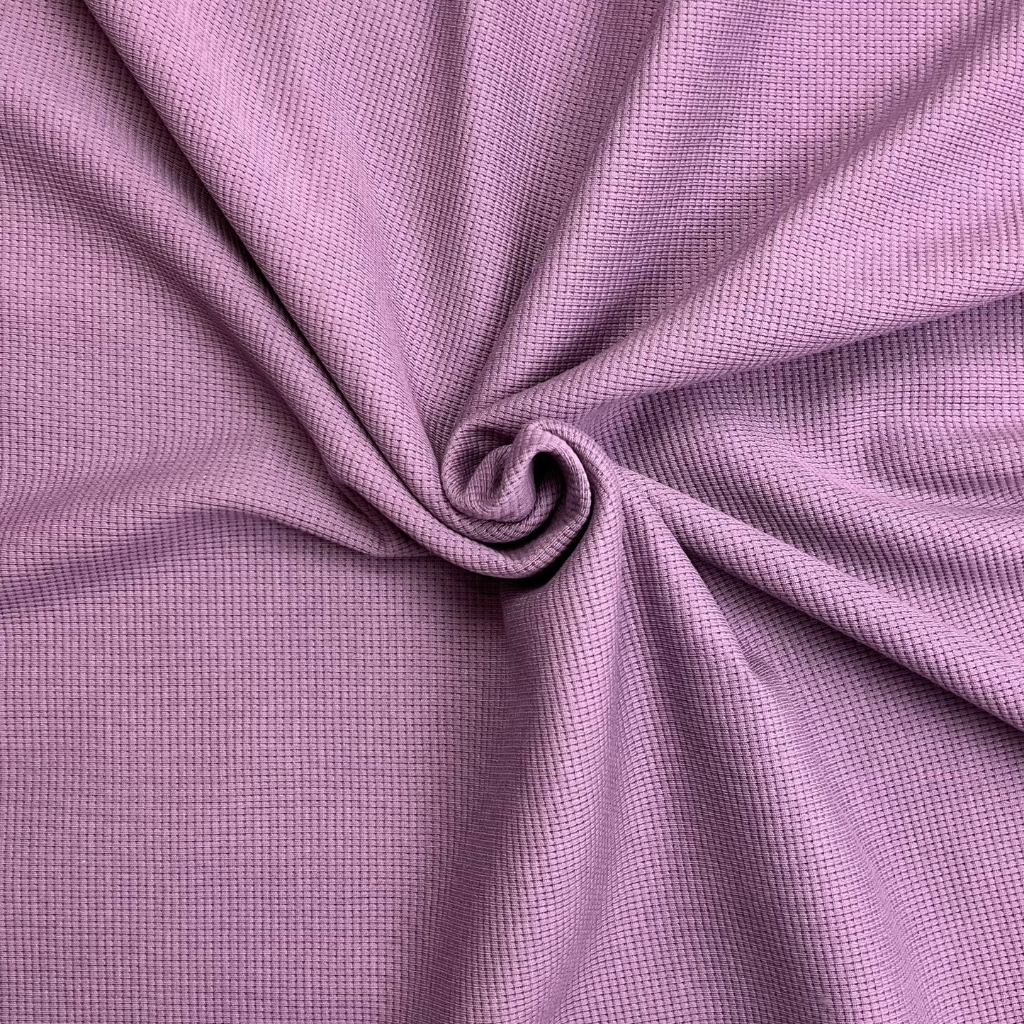 Waffeljersey Nude Berry