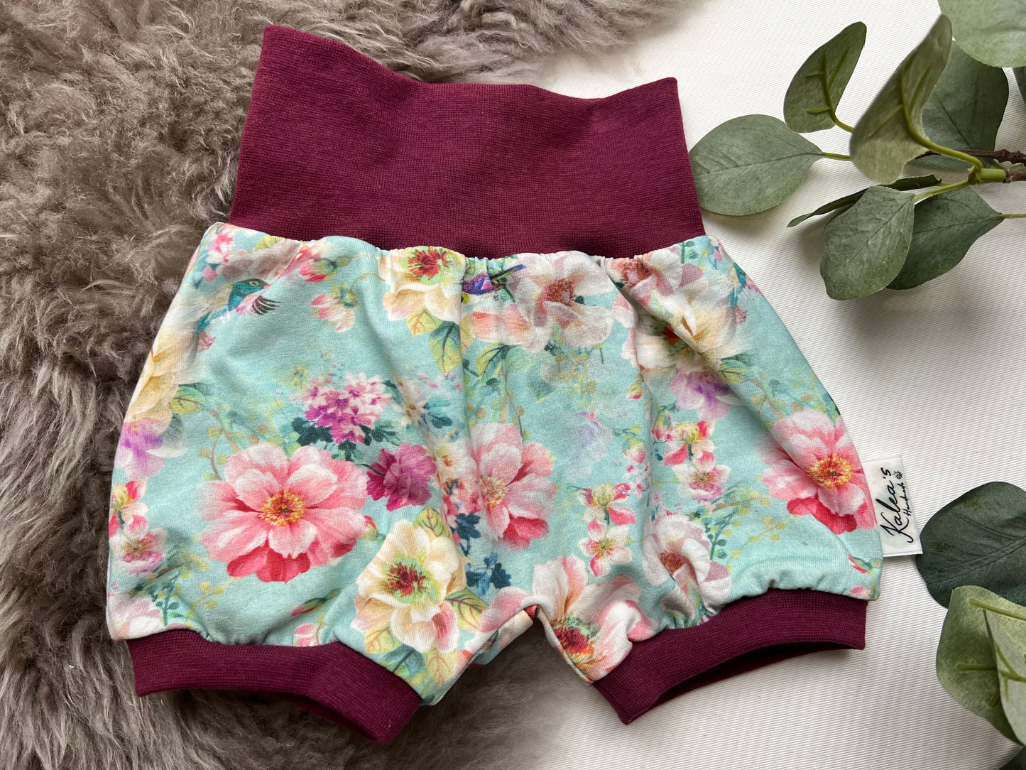 kurze Pumphose Gr. 74