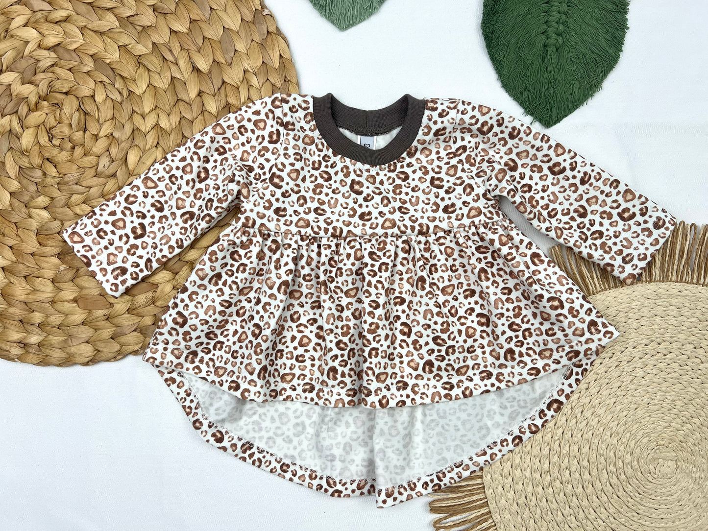 Vokuhila Tunika Gr. 62