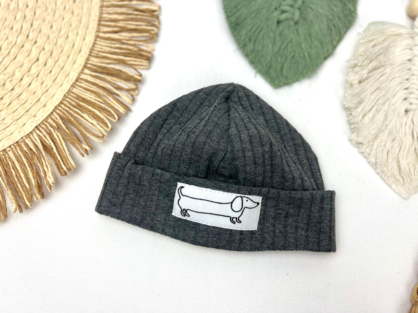 Dackel Beanie 34-38cm