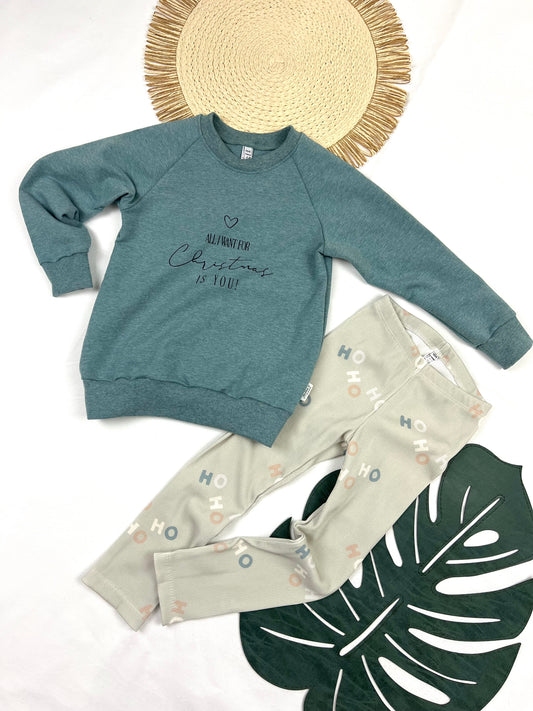 Weihnachtssweater „All I want for Christmas is you!“