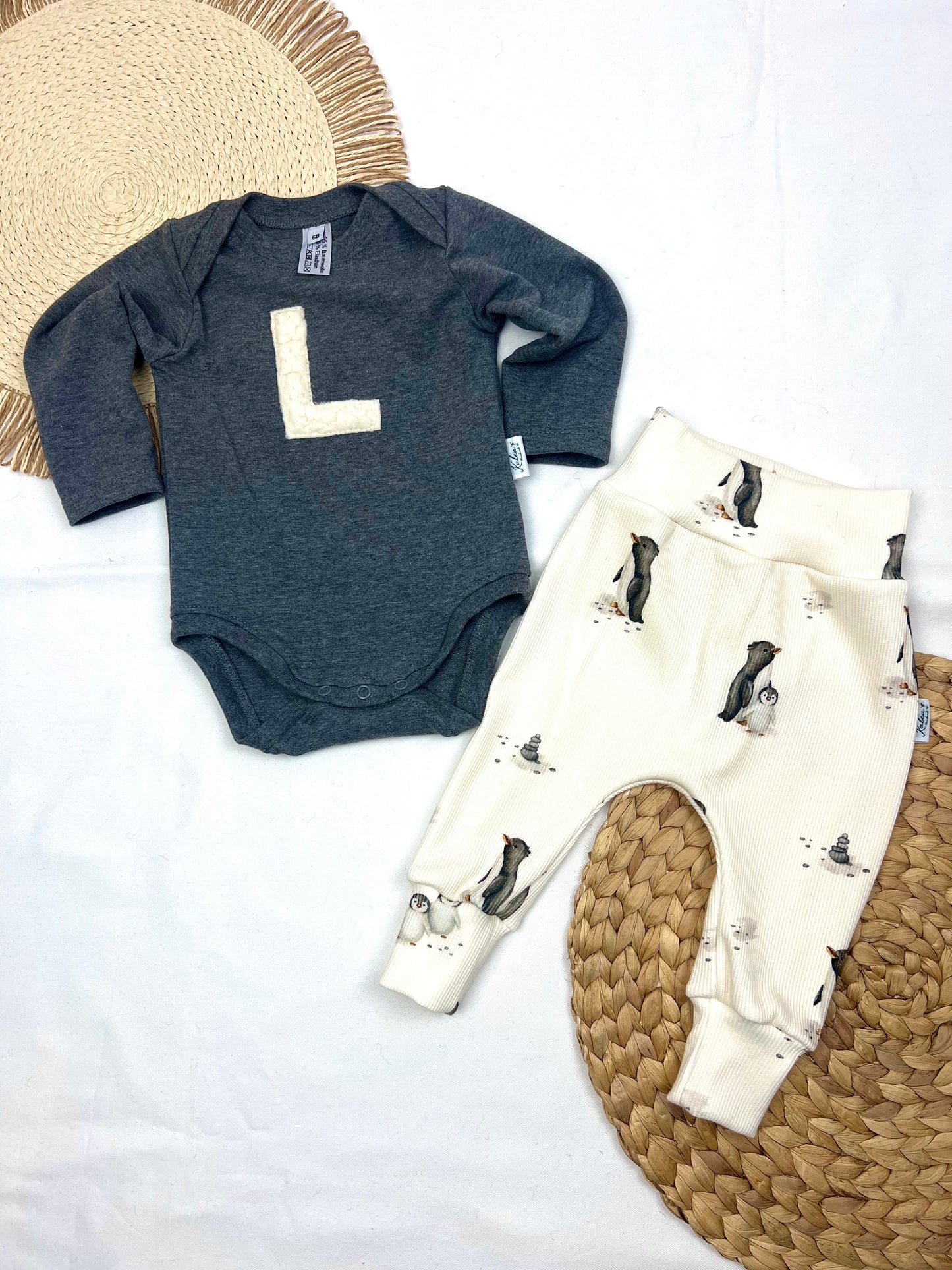 2-teiliges Set Gr. 68