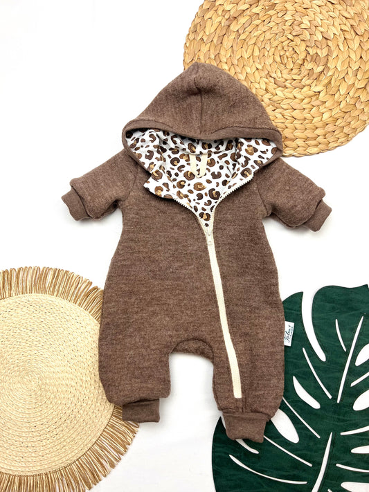 Wollwalkanzug Gr. 56