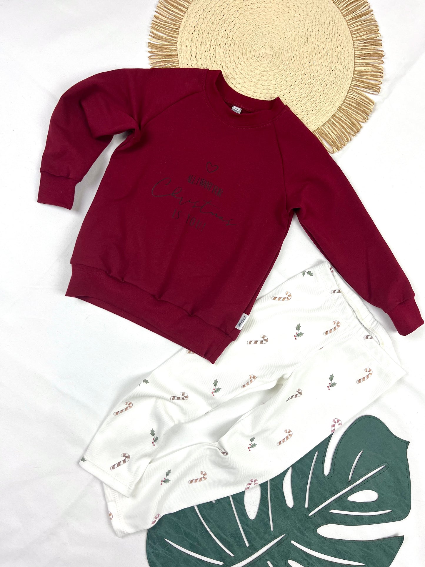 Weihnachtssweater „All I want for Christmas is you!“