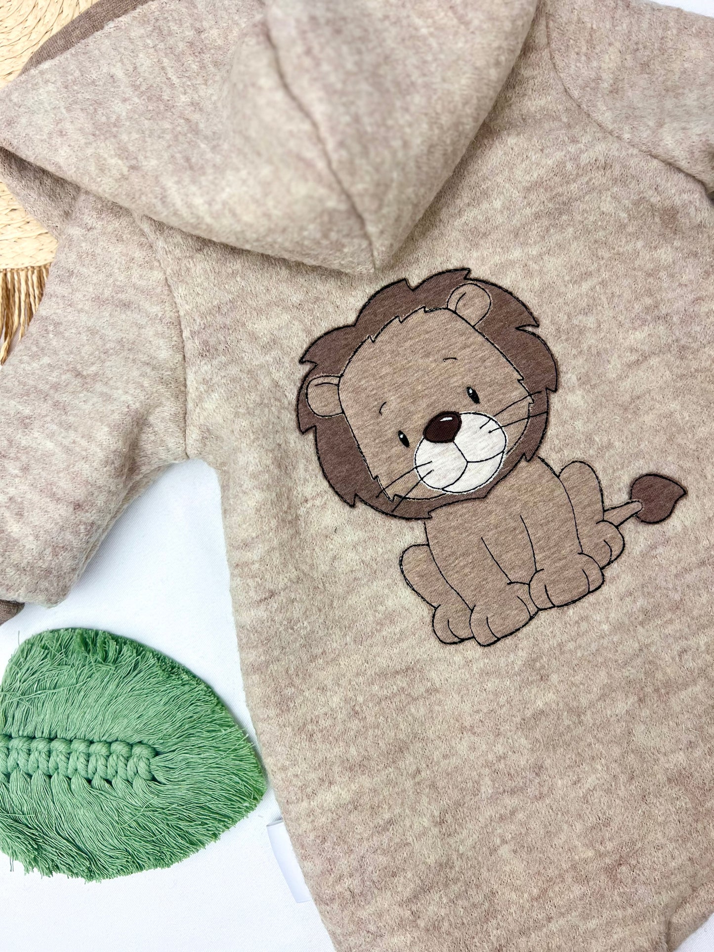 Wollwalkanzug Gr. 68