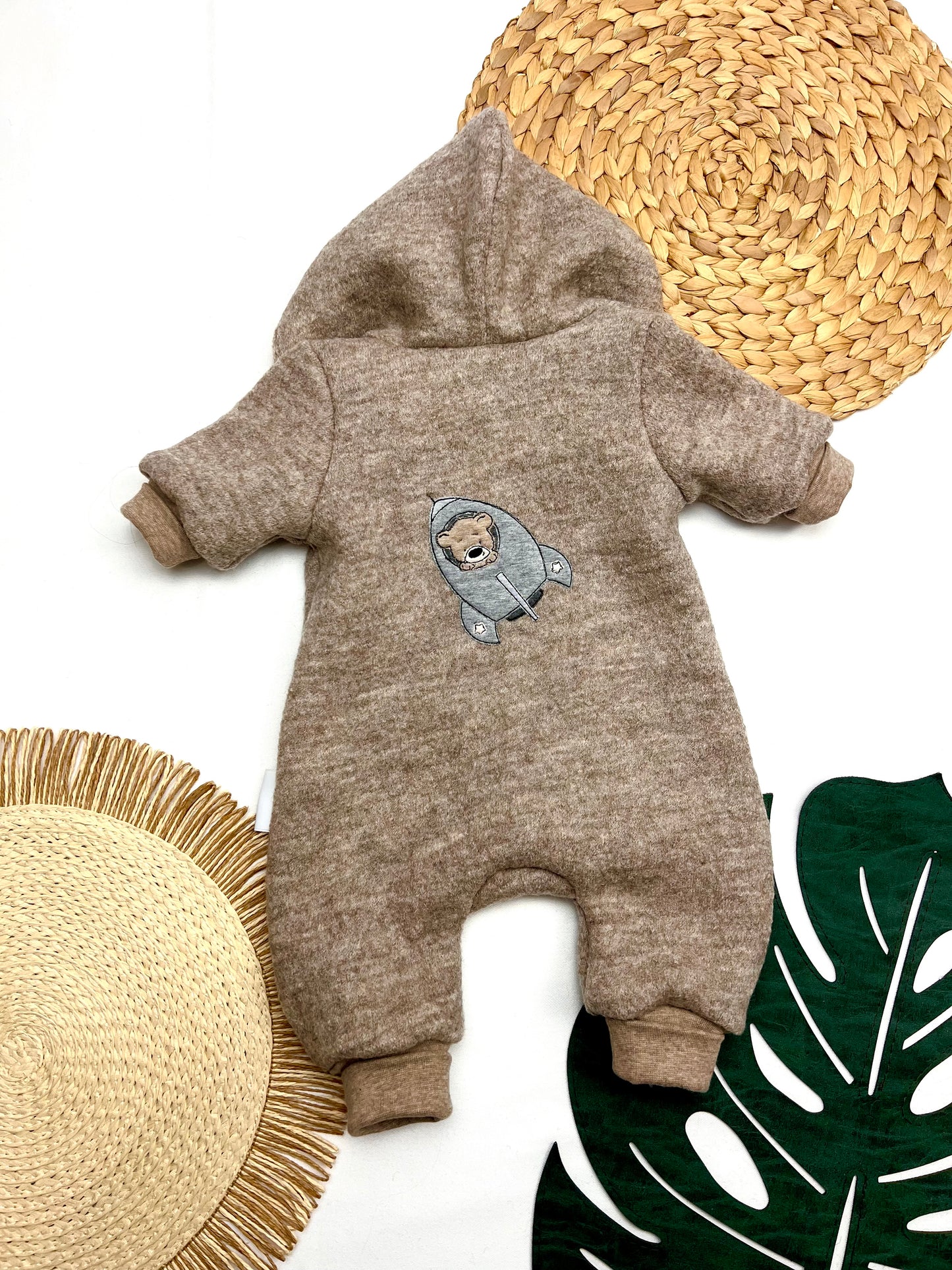 Wollwalkanzug Gr. 56