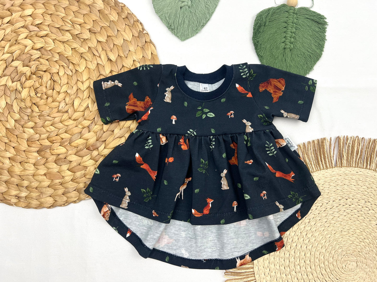 Vokuhila Tunika Gr. 62