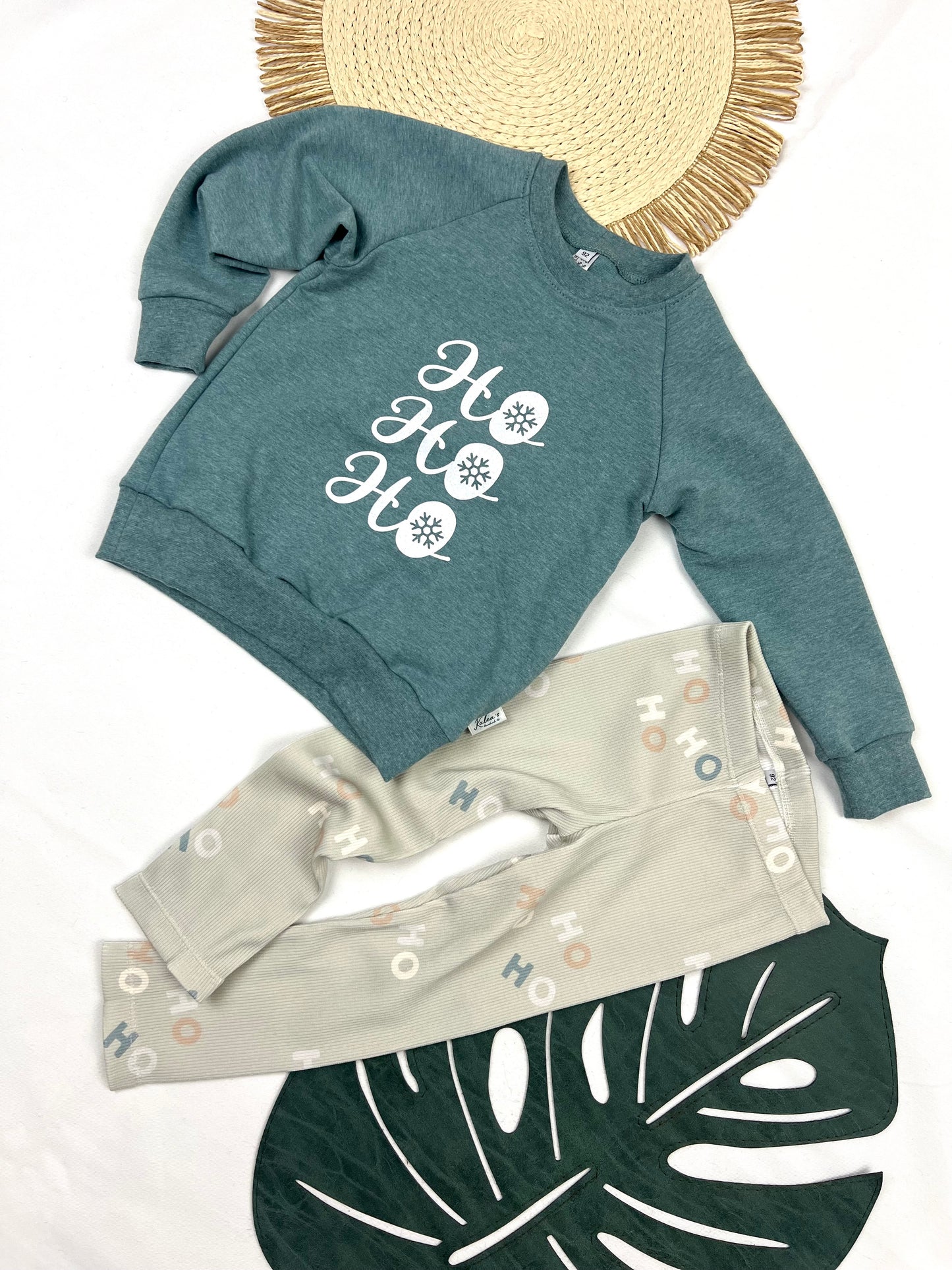 Weihnachtssweater „HoHoHo“