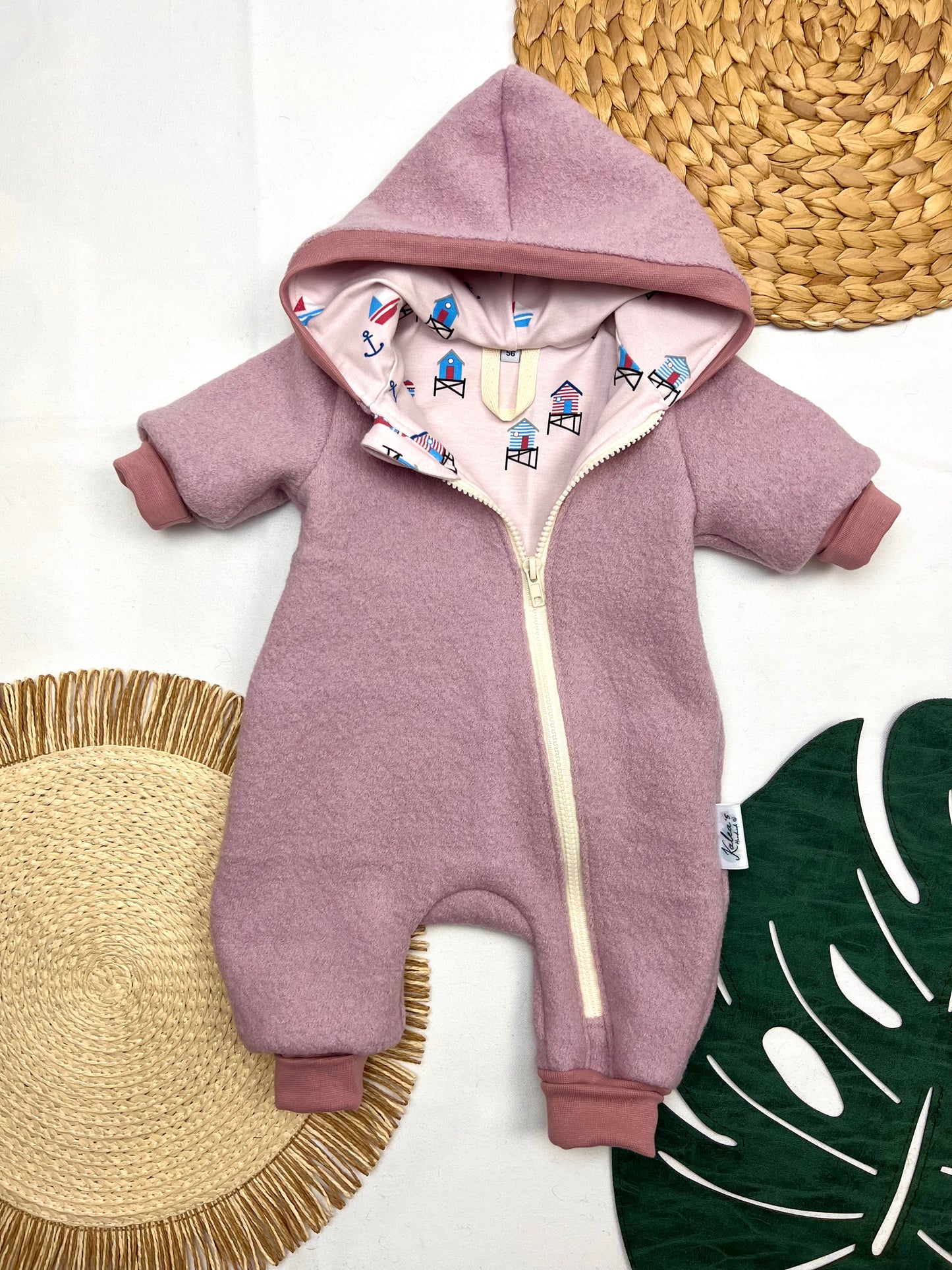 Wollwalkanzug Gr. 56