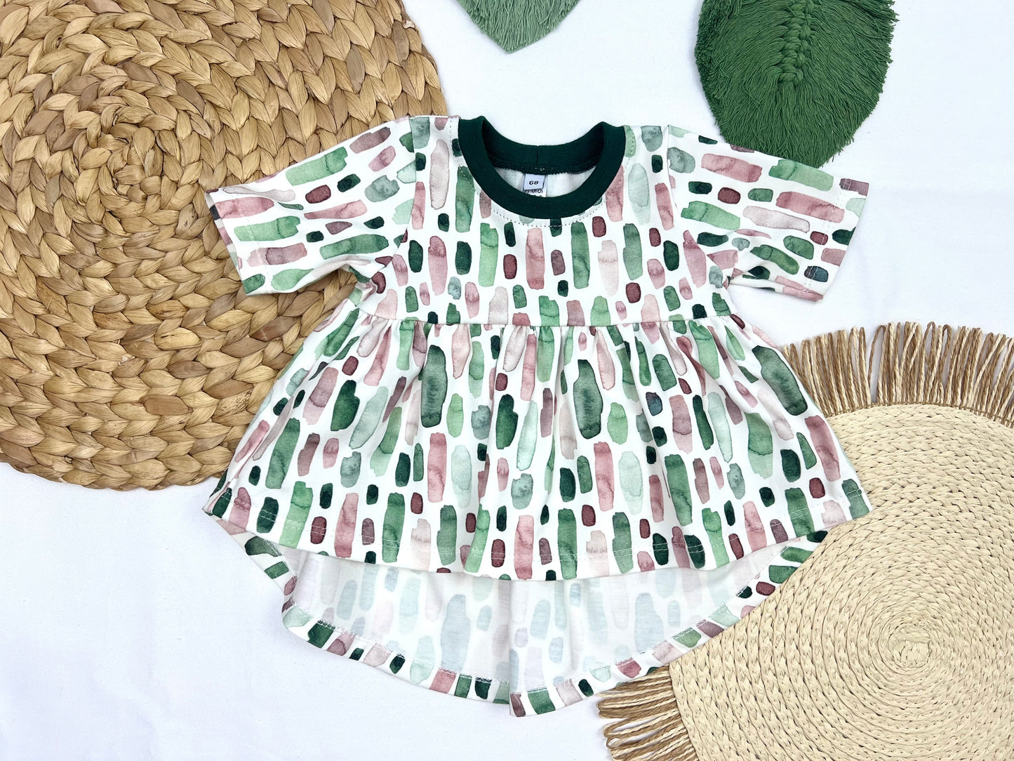 Vokuhila Tunika Gr. 68