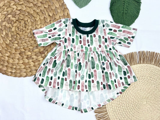 Vokuhila Tunika Gr. 68