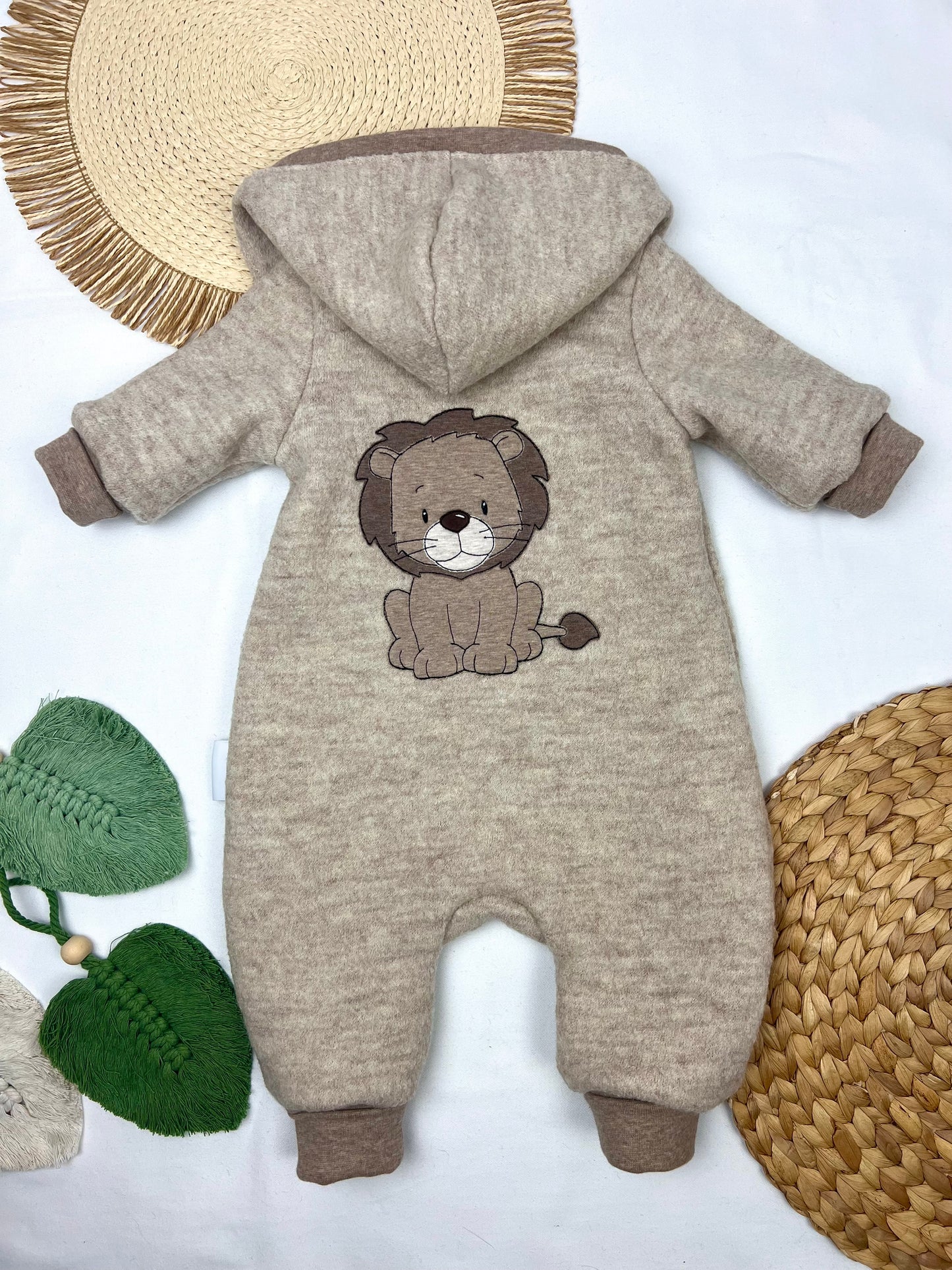 Wollwalkanzug Gr. 68