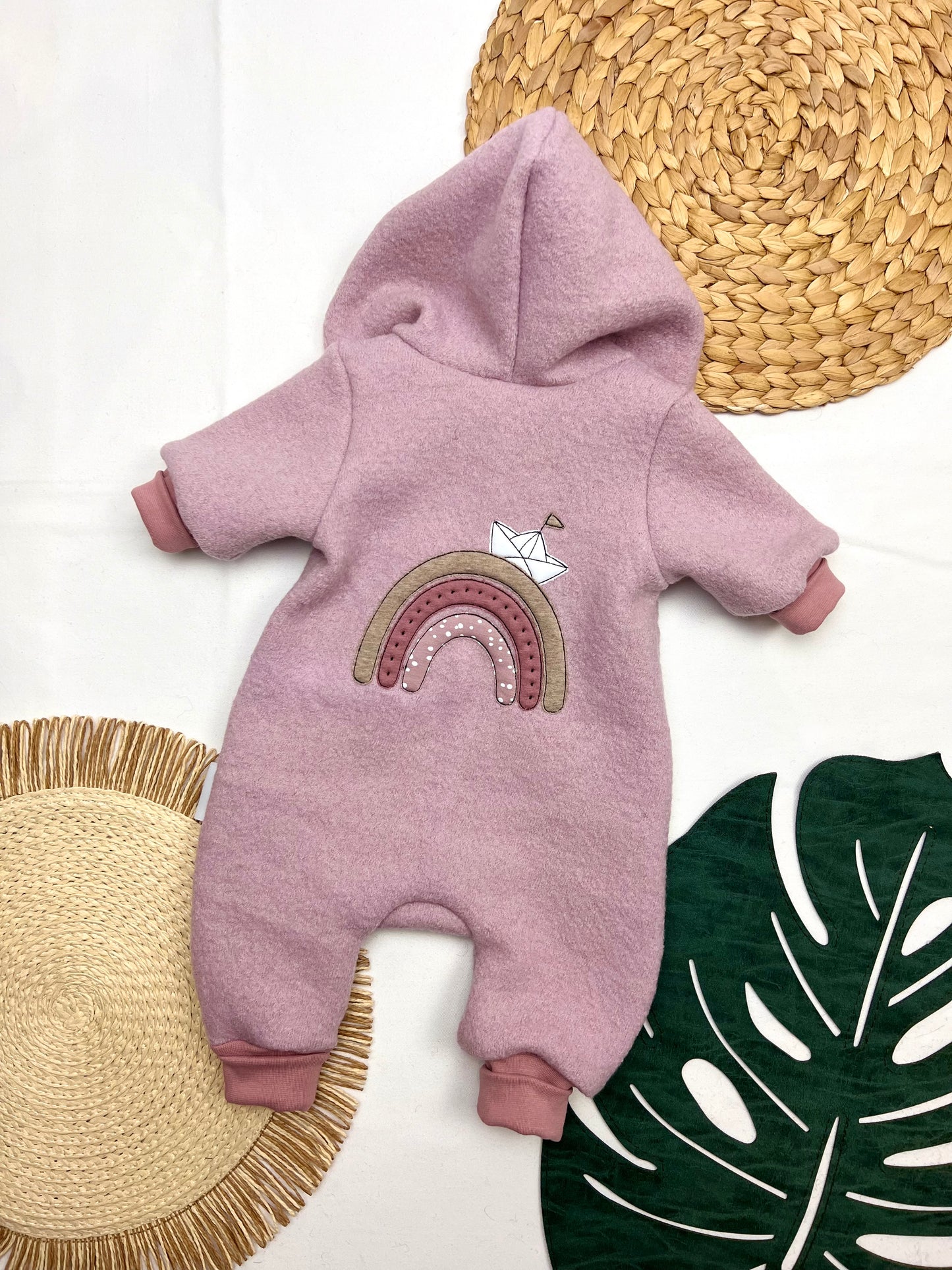 Wollwalkanzug Gr. 56