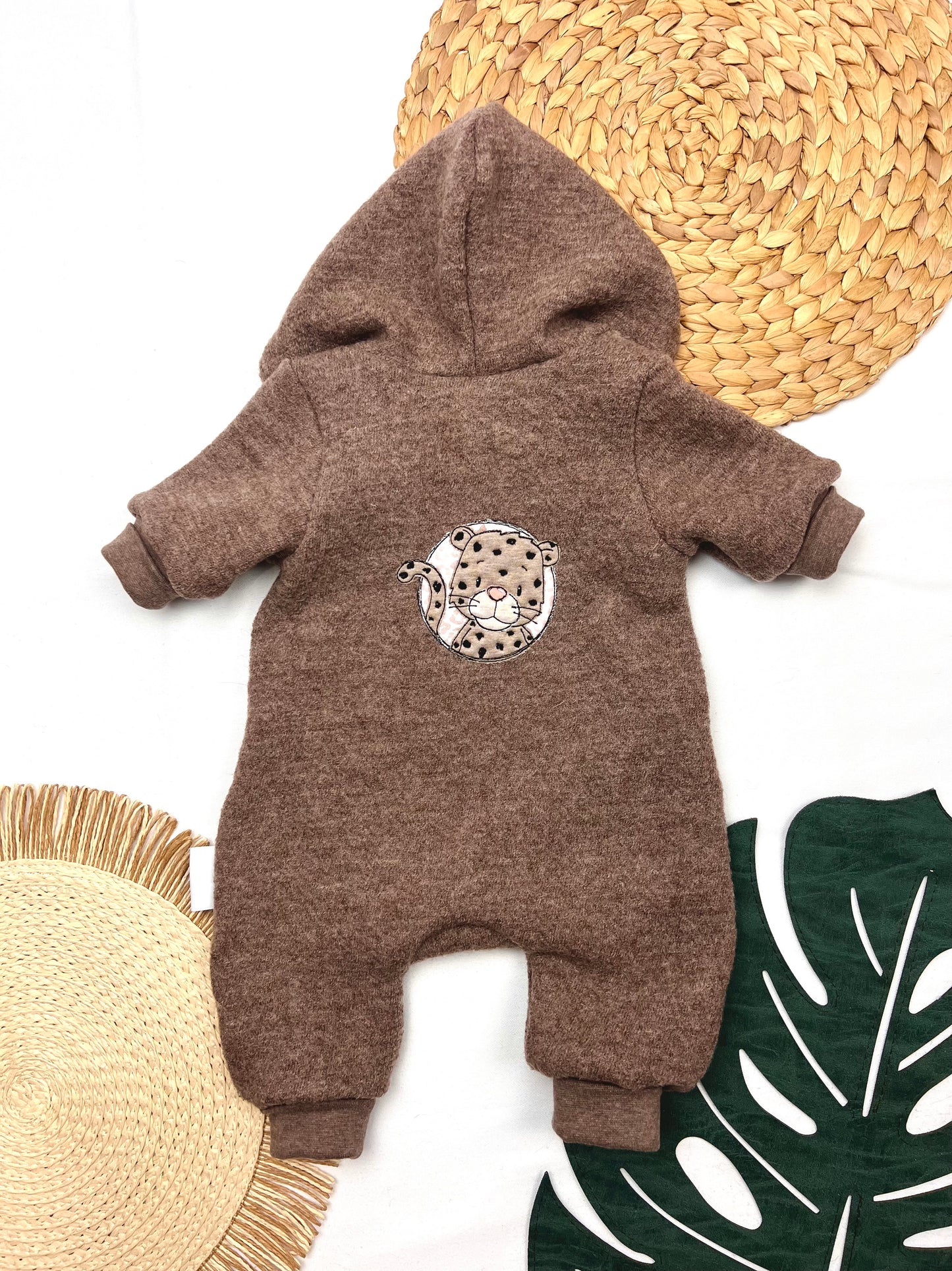 Wollwalkanzug Gr. 56