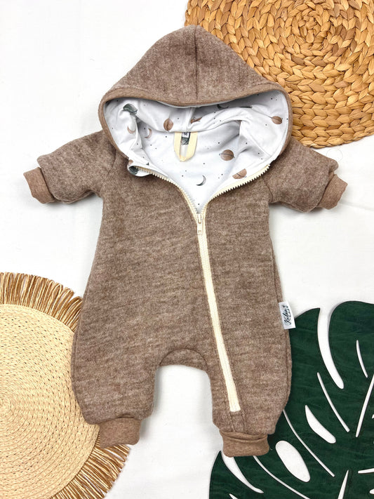 Wollwalkanzug Gr. 56