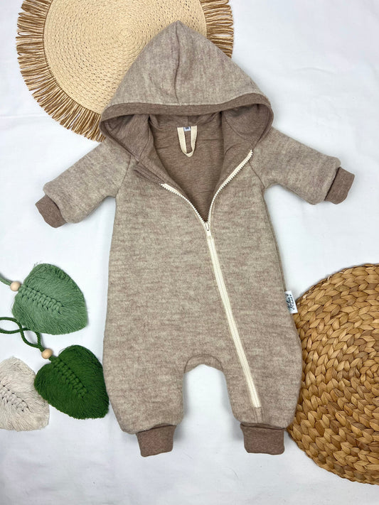 Wollwalkanzug Gr. 68