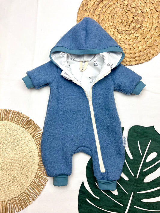 Wollwalkanzug Gr. 56