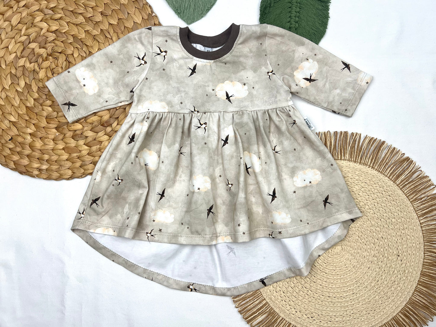 Vokuhila Tunika Gr. 92