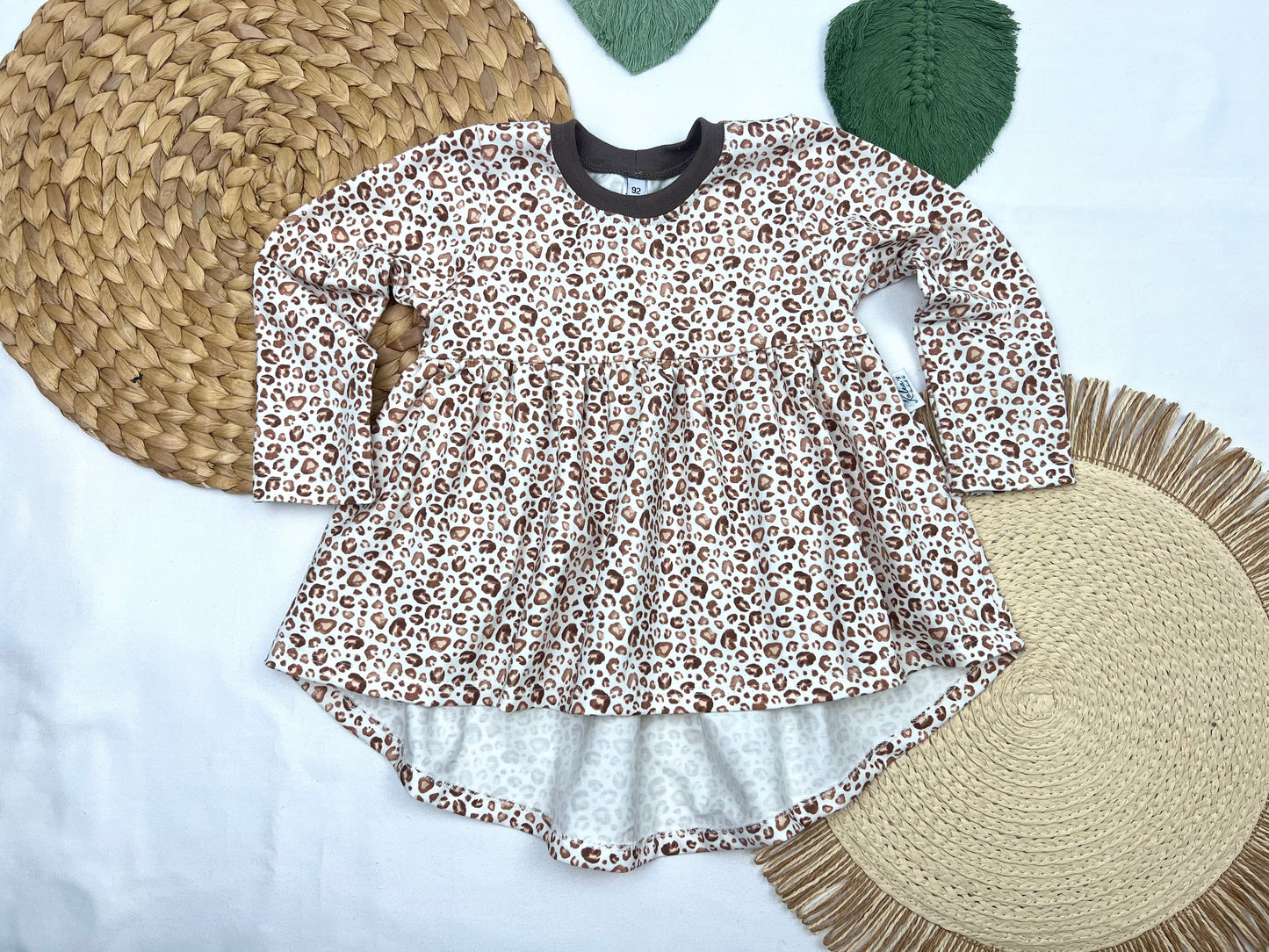 Vokuhila Tunika Gr. 92