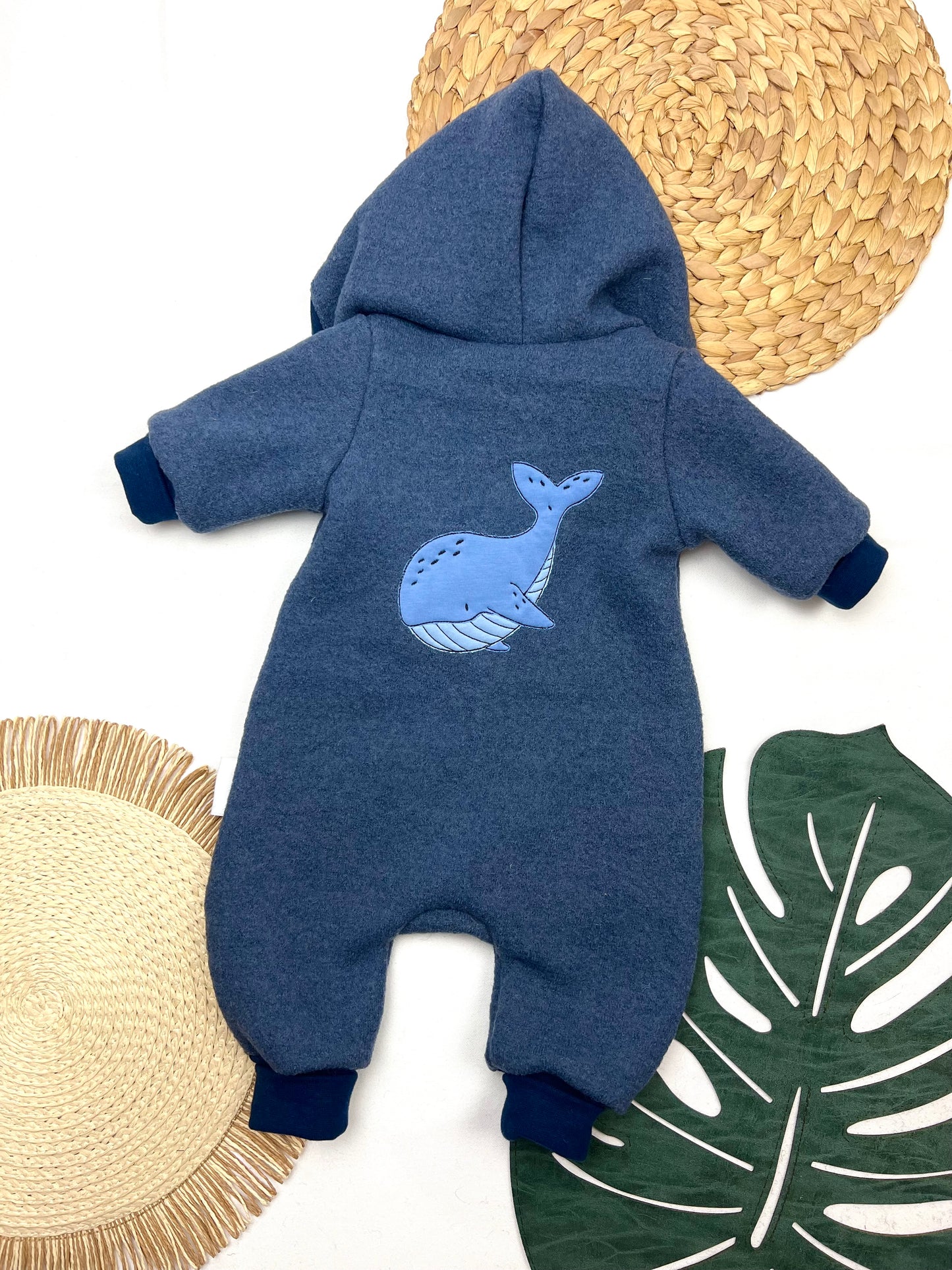 Wollwalkanzug Gr. 62