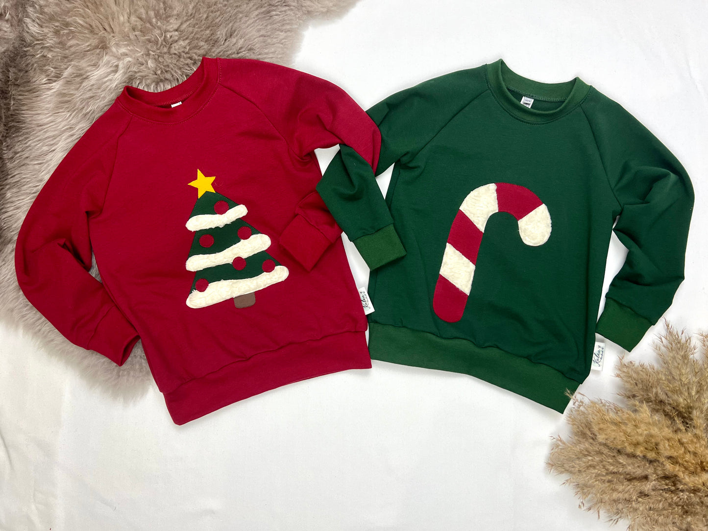 Weihnachtssweater - 4 Motive