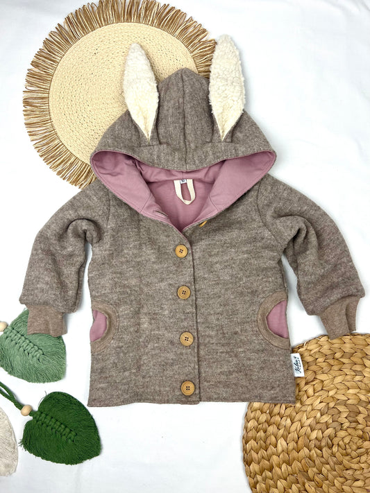 Wollwalkjacke Gr. 92