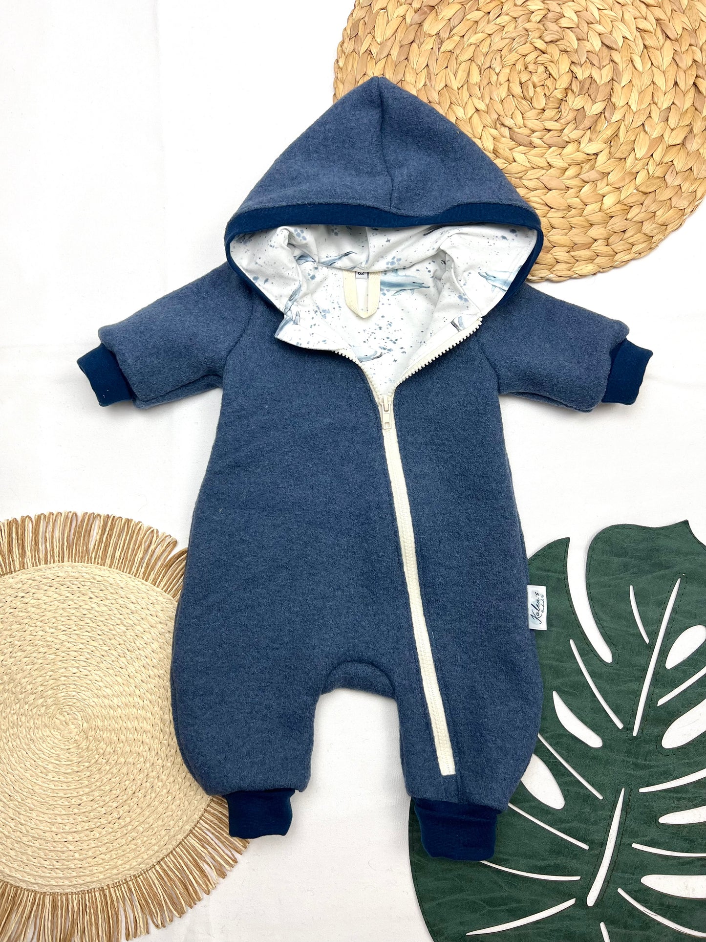 Wollwalkanzug Gr. 62