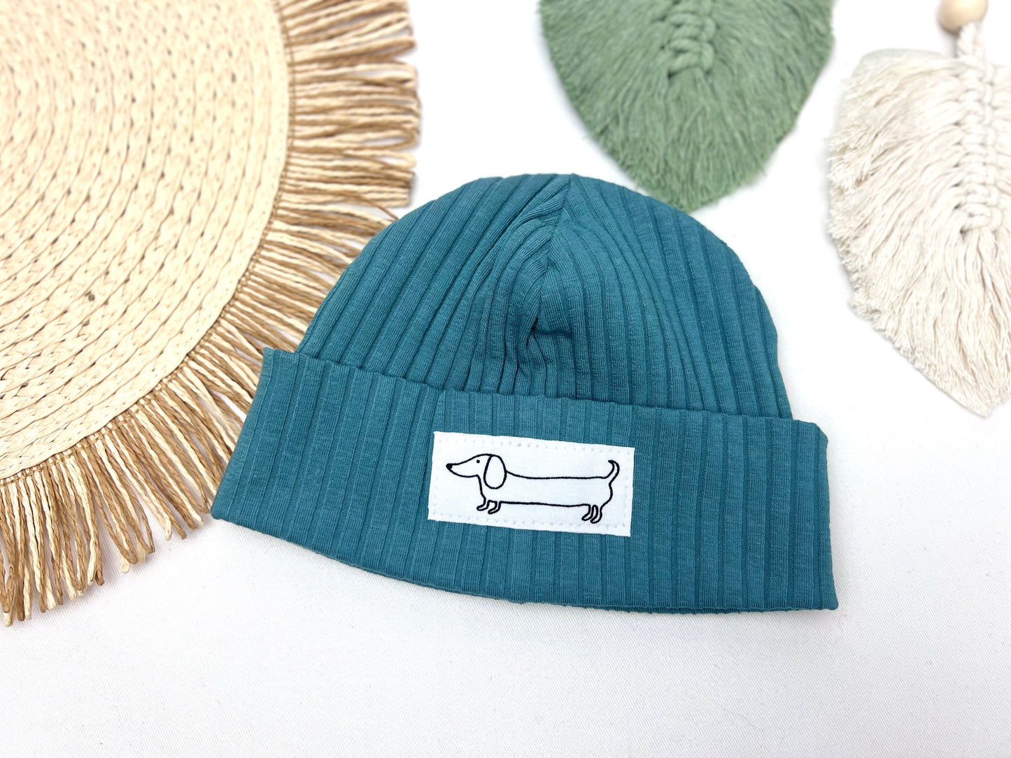 Dackel Beanie 39-42cm