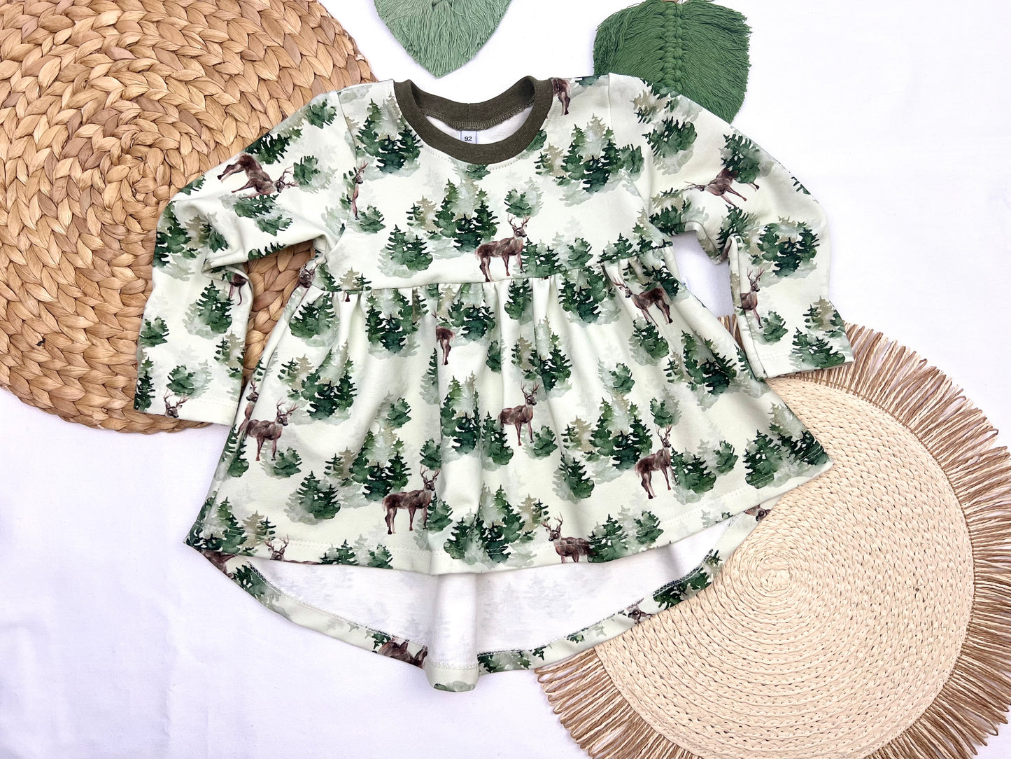 Vokuhila Tunika Gr. 92